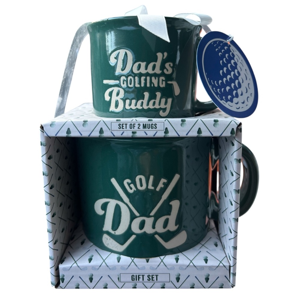 Dad’s Golfing Buddy Mug Set